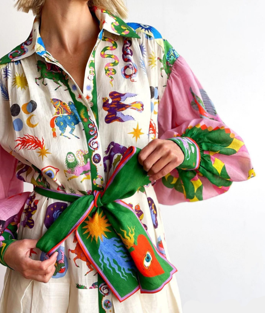 Claudine | Robe volumineuse