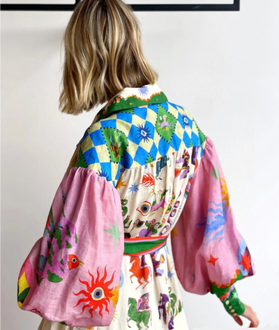 Claudine | Robe volumineuse