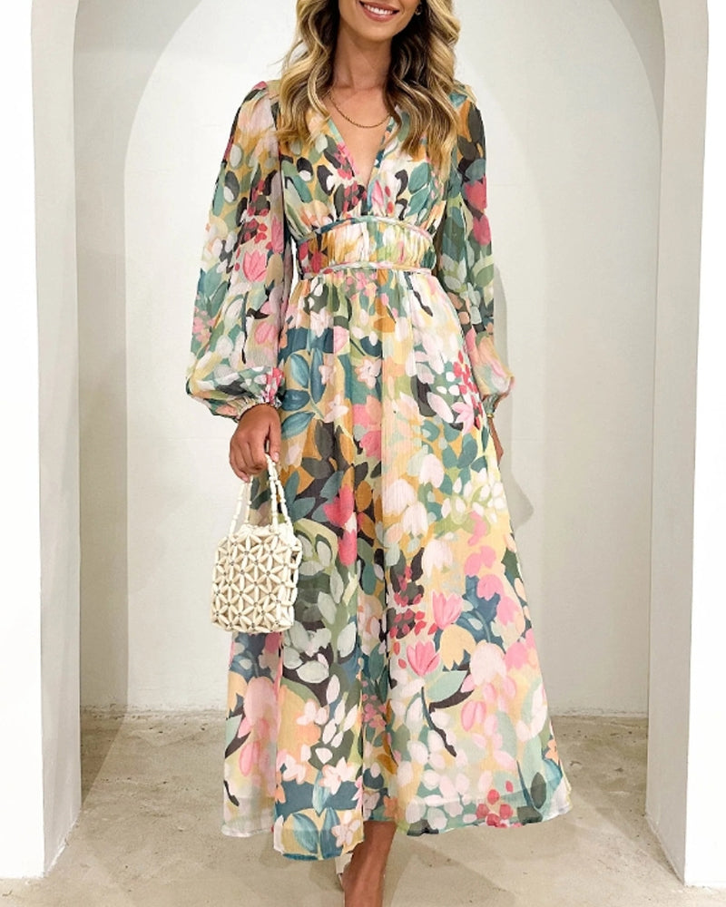 Elvira - Longue Robe Boho Chic