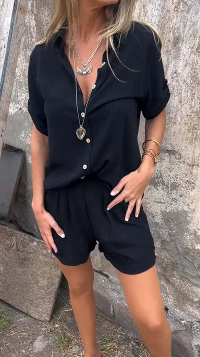 Amelie™ | Ensemble en Lin Détendu