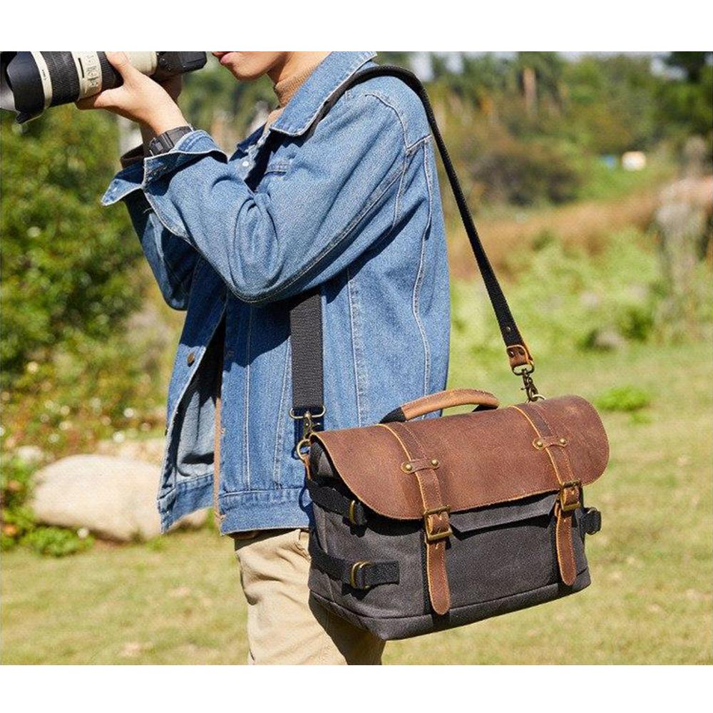 Sac Messenger pour Appareil Photo | TALLIN
