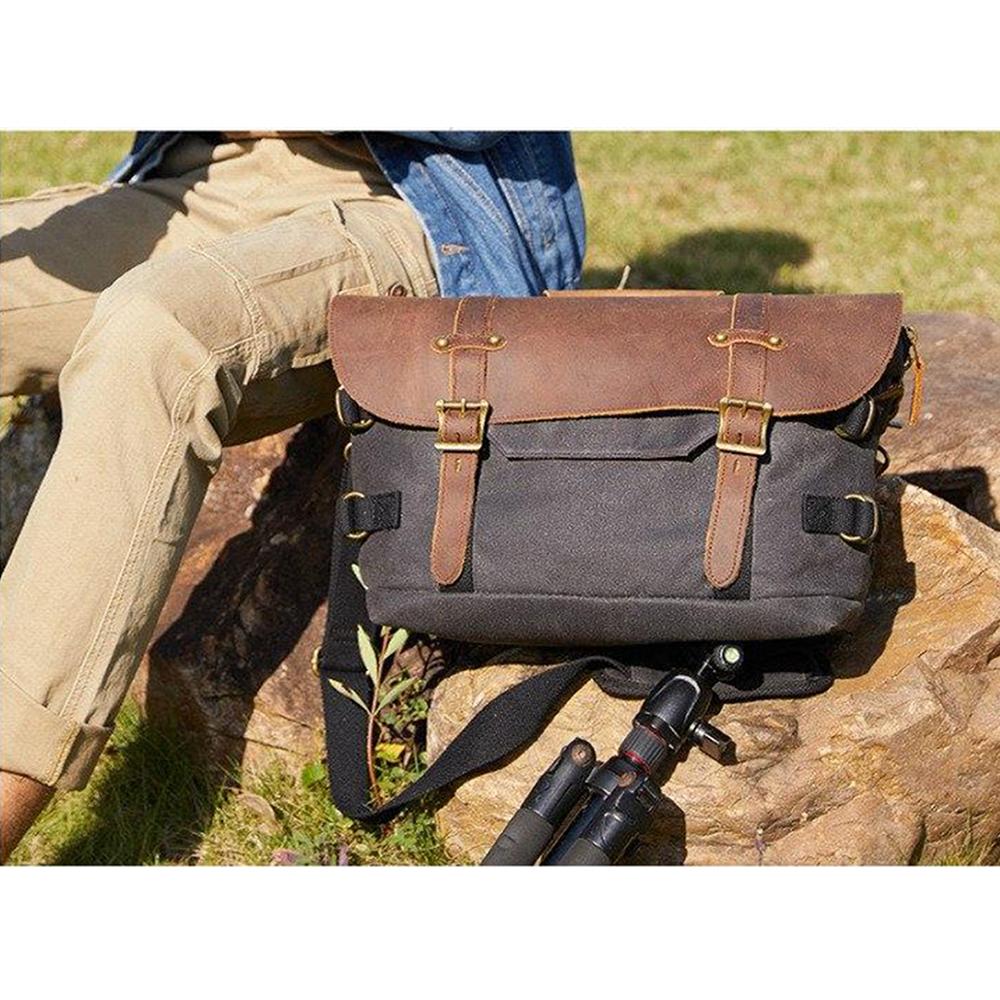 Sac Messenger pour Appareil Photo | TALLIN