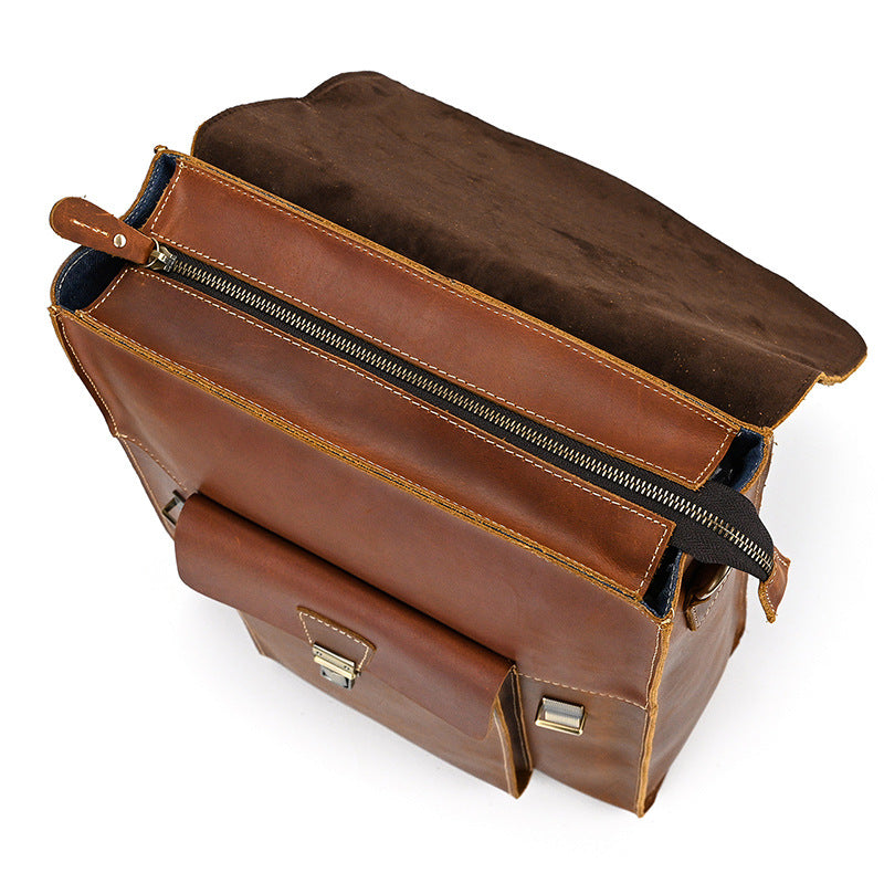 Sac à dos convertible en cuir | GIRONA