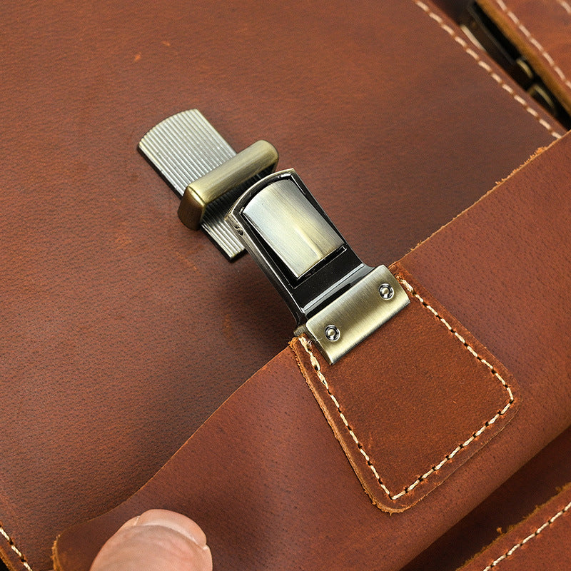 Sac à dos convertible en cuir | GIRONA