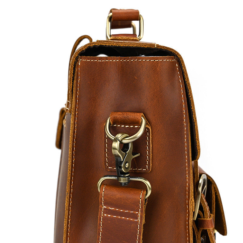 Sac à dos convertible en cuir | GIRONA