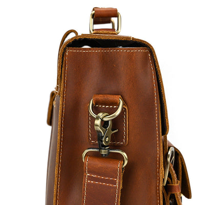Sac à dos convertible en cuir | GIRONA