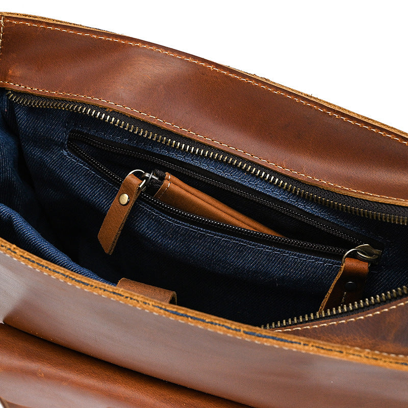 Sac à dos convertible en cuir | GIRONA