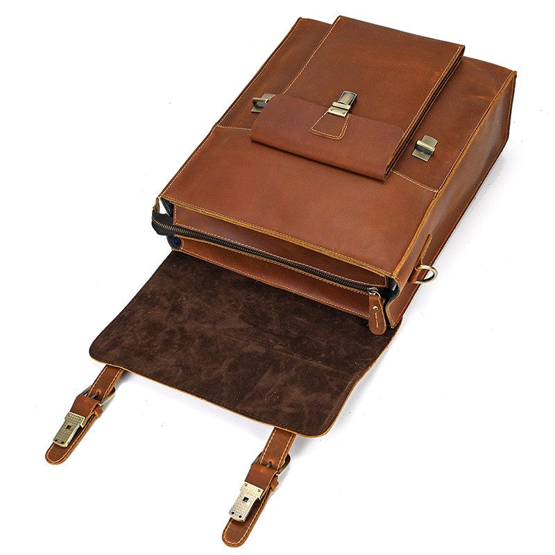 Sac à dos convertible en cuir | GIRONA