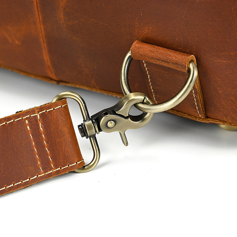 Sac à dos convertible en cuir | GIRONA