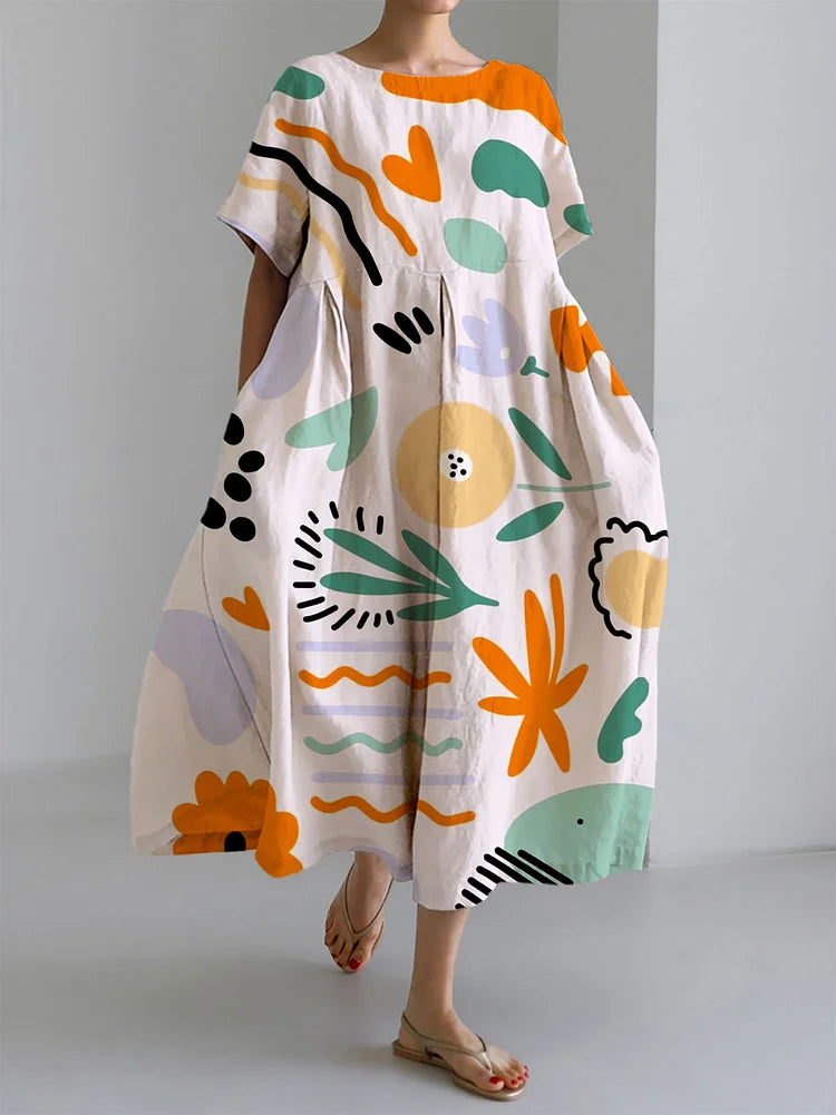 MILENA - Robe d'été