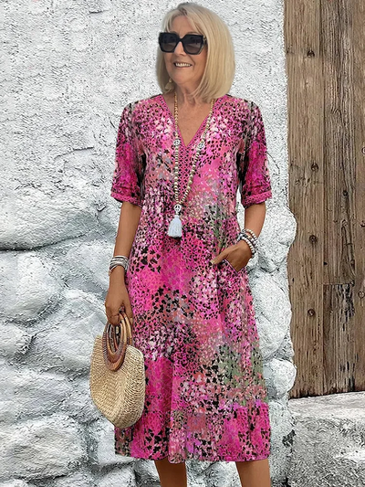 Harper™ | Robe Fleurie Vivante