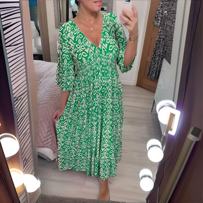 Benthe | Robe Bohème (Presque épuisée)