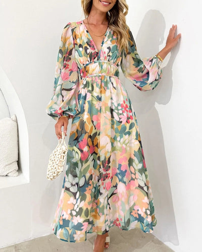 Elvira - Longue Robe Boho Chic