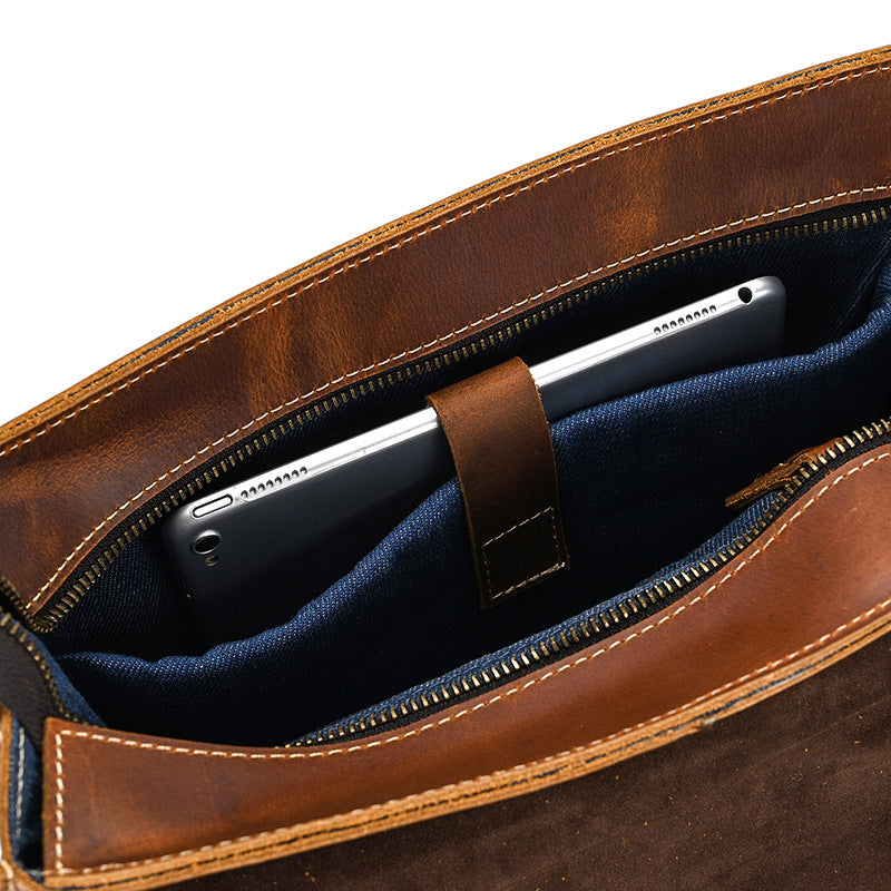 Sac à dos convertible en cuir | GIRONA