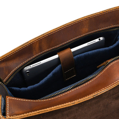 Sac à dos convertible en cuir | GIRONA