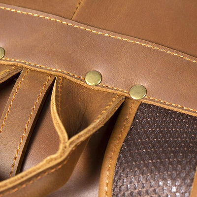 Sac à dos en cuir d'affaires | LUGANO