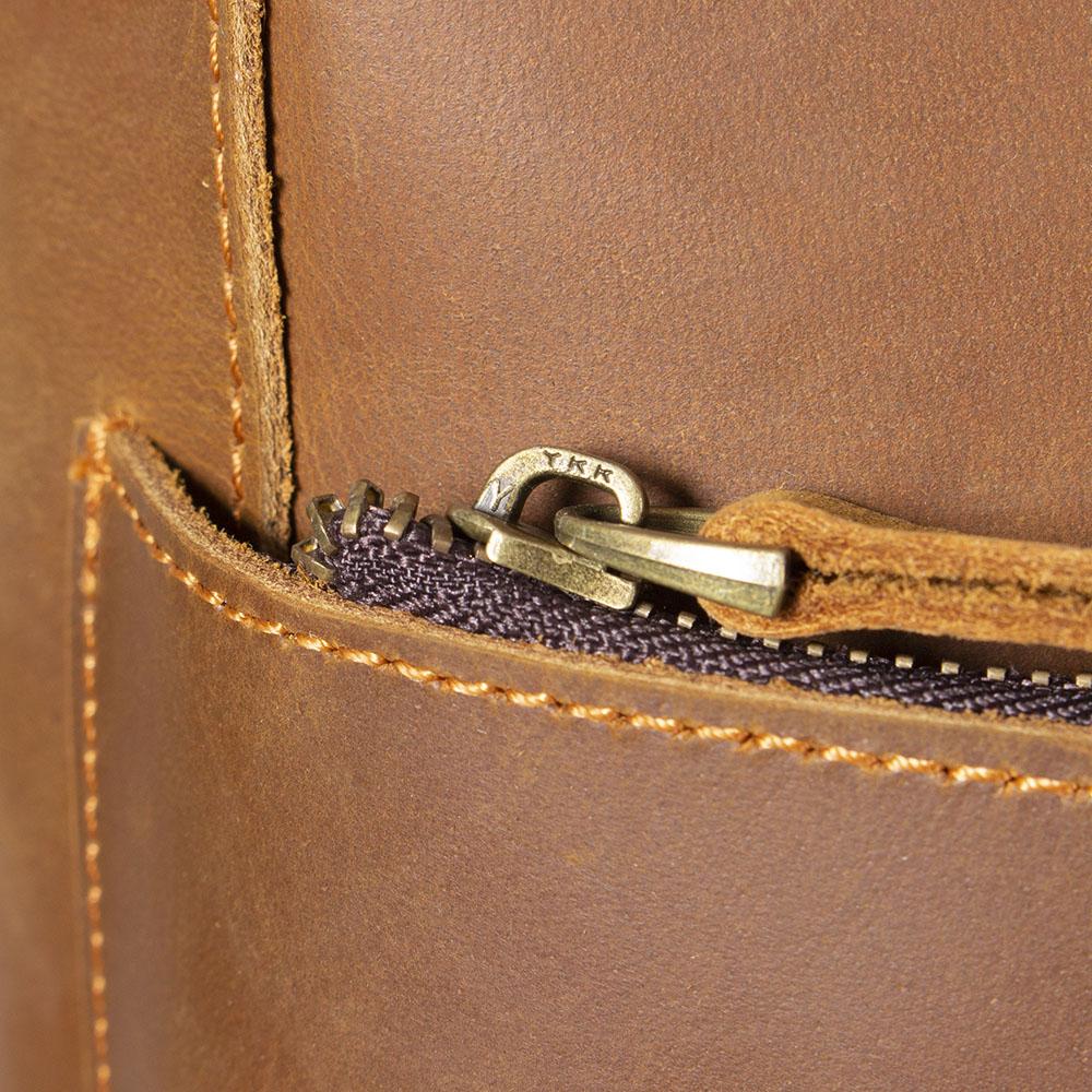 Sac à dos en cuir d'affaires | LUGANO