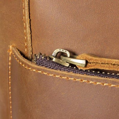 Sac à dos en cuir d'affaires | LUGANO
