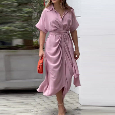 Amalia | Robe Maxi Wrap de Luxe (Presque épuisée)