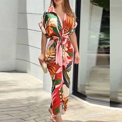 Amalia | Robe Maxi Wrap de Luxe (Presque épuisée)