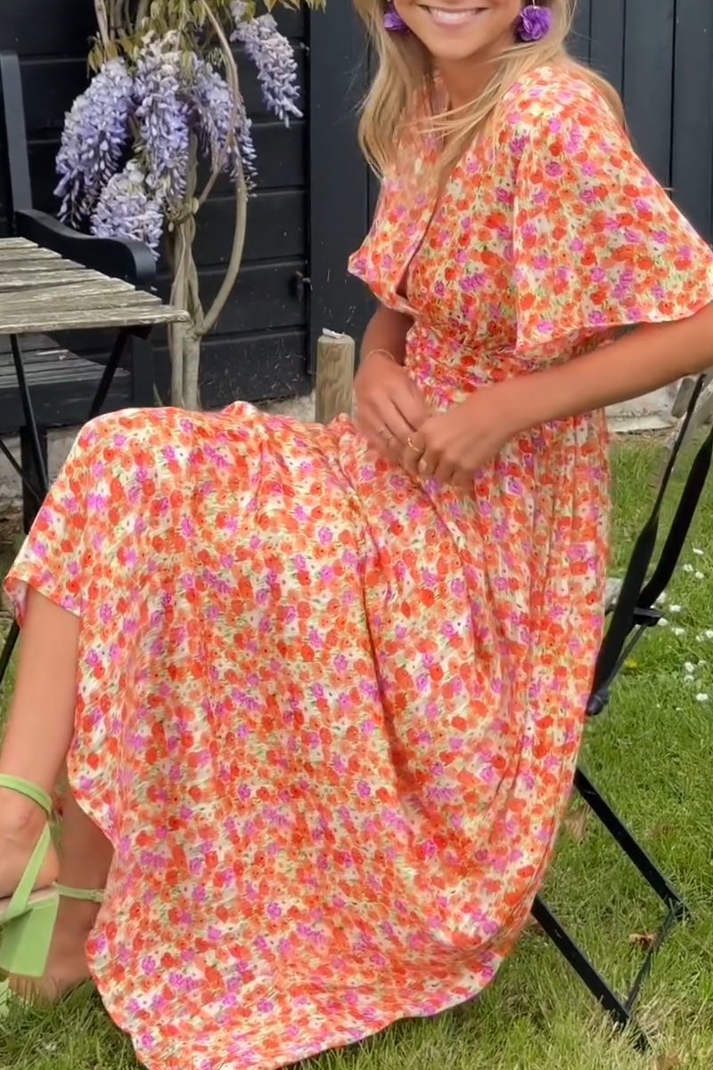 Ruth™ | Robe longue à décolleté en V