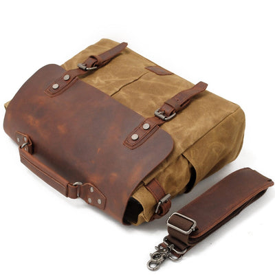 Sac Messenger en Toile Croisé | PETERSBURG