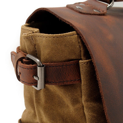 Sac Messenger en Toile Croisé | PETERSBURG