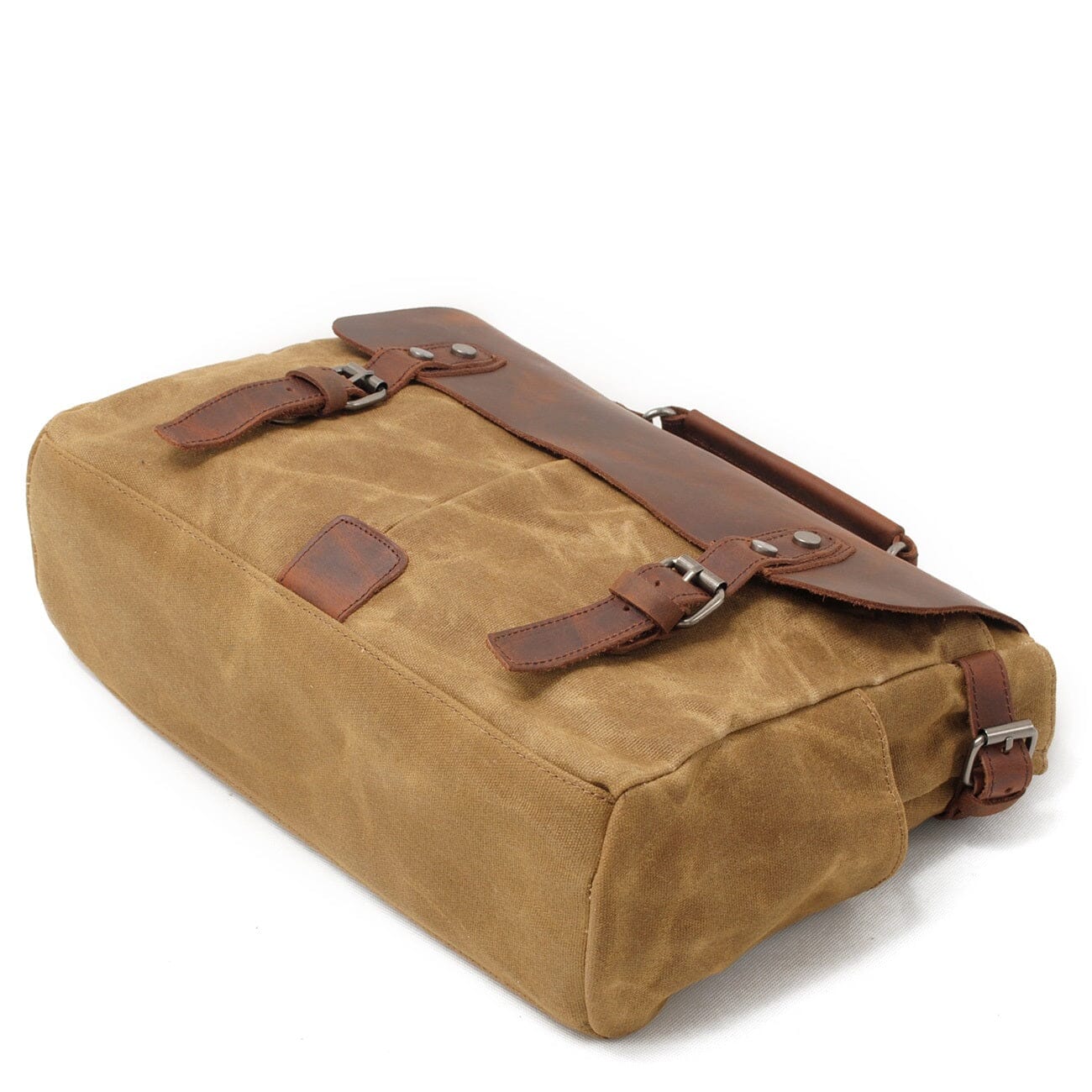 Sac Messenger en Toile Croisé | PETERSBURG