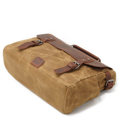 Sac Messenger en Toile Croisé | PETERSBURG