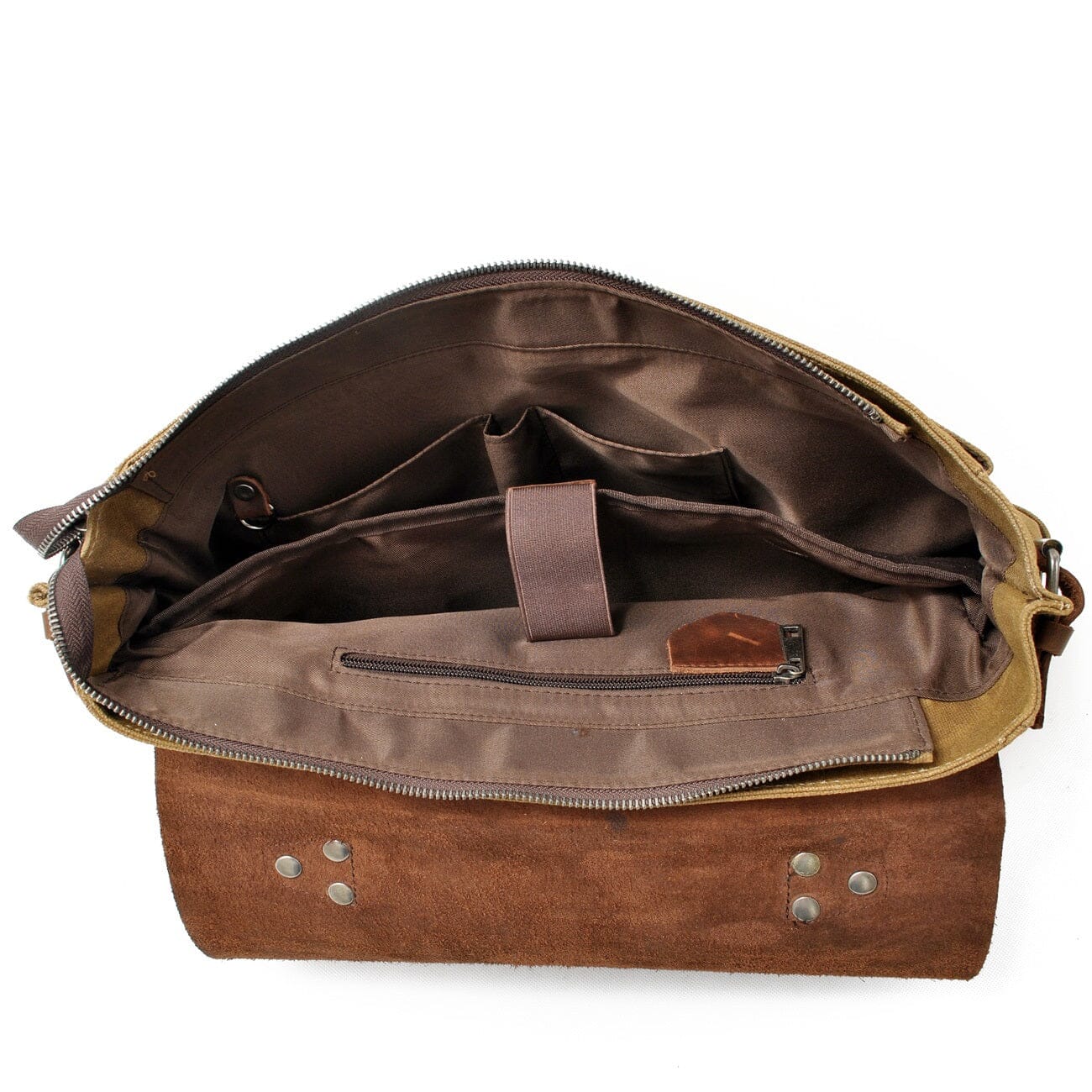 Sac Messenger en Toile Croisé | PETERSBURG