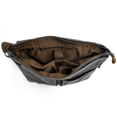 Sac Messager en Toile pour Ordinateur Portable | RENO