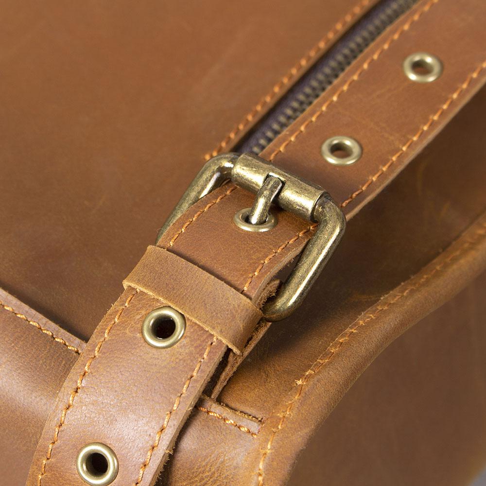 Sac à dos en cuir d'affaires | LUGANO
