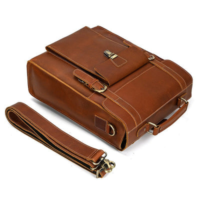 Sac à dos convertible en cuir | GIRONA