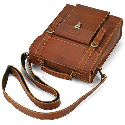 Sac à dos convertible en cuir | GIRONA
