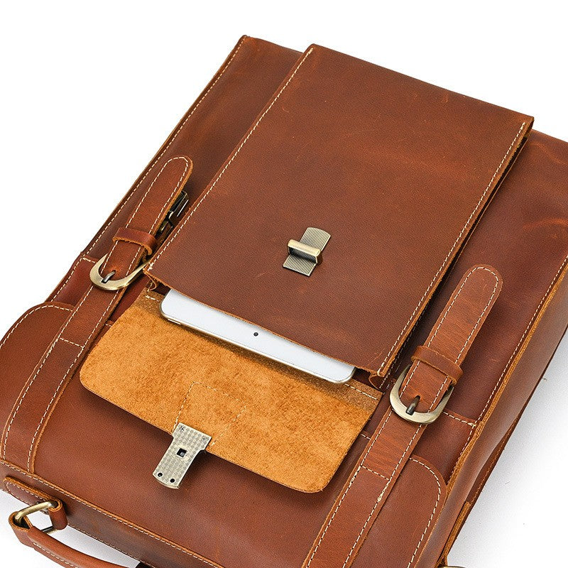 Sac à dos convertible en cuir | GIRONA