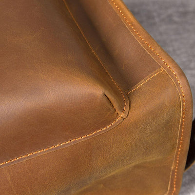 Sac à dos en cuir d'affaires | LUGANO