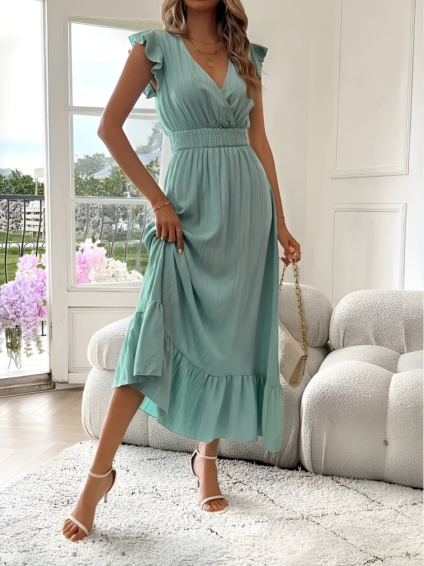 Dorte™ - Robe élégante