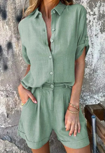 Amelie™ | Ensemble en Lin Détendu