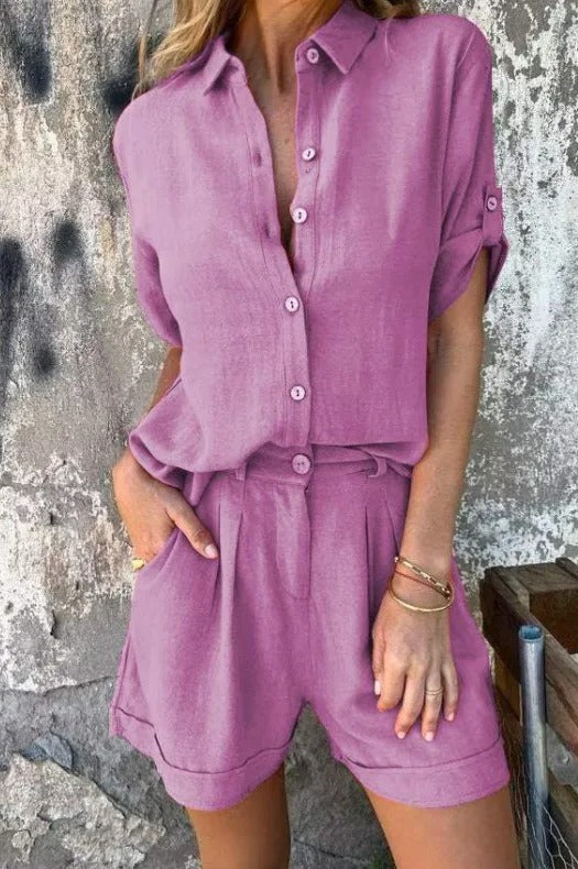 Amelie™ | Ensemble en Lin Détendu