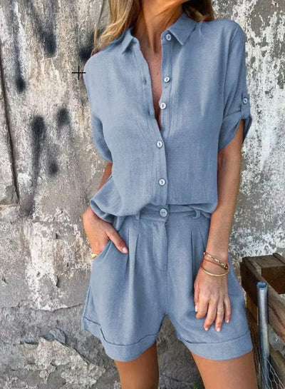 Amelie™ | Ensemble en Lin Détendu