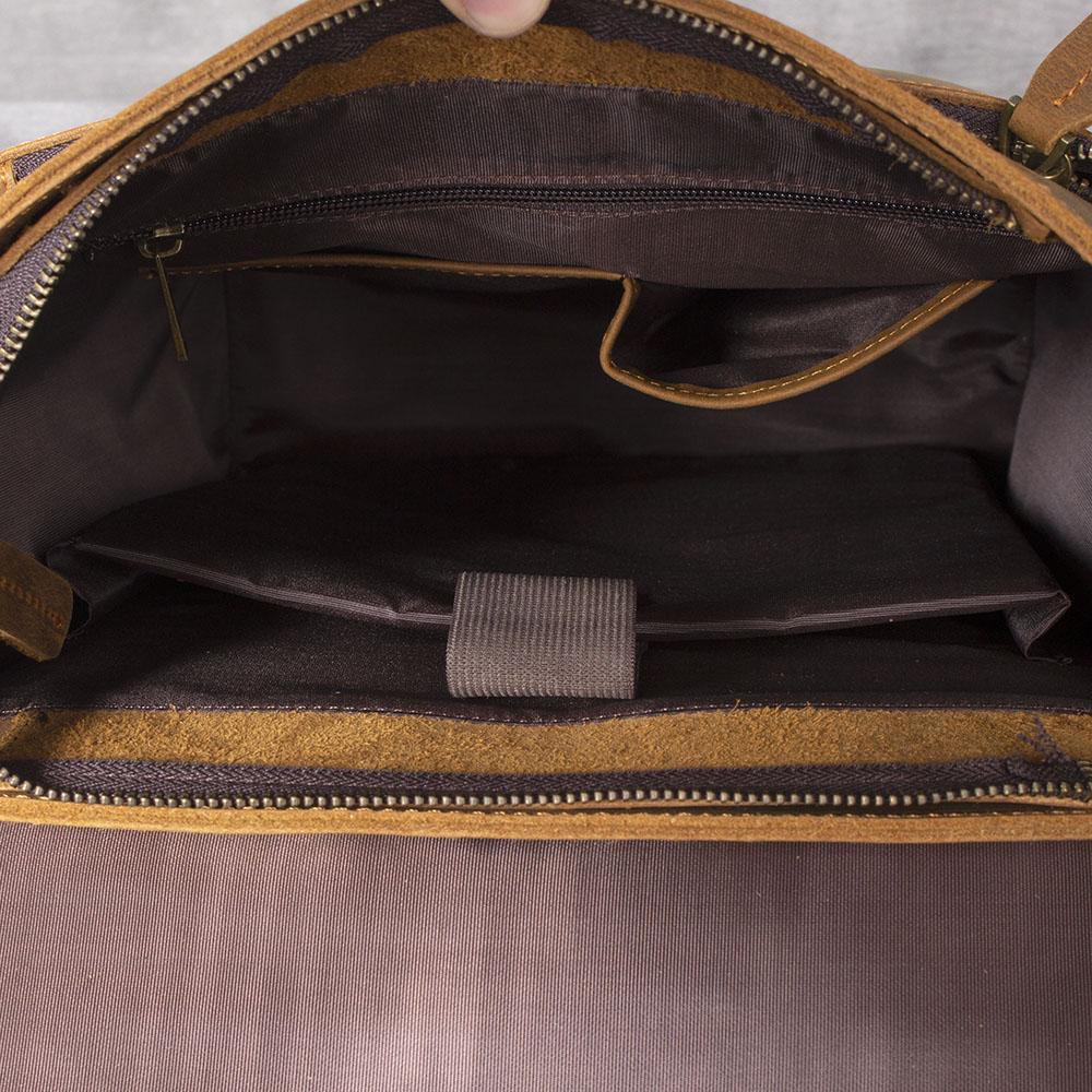 Sac à dos en cuir d'affaires | LUGANO