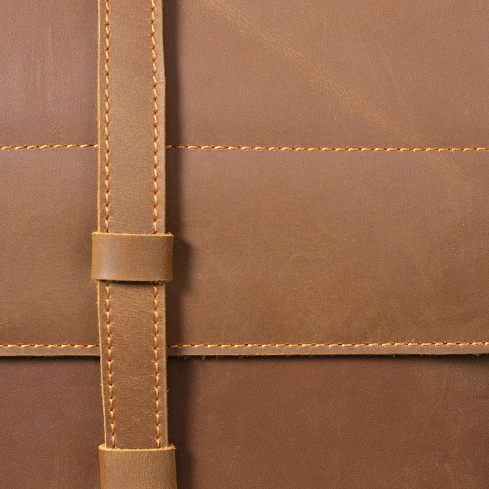 Sac à dos en cuir d'affaires | LUGANO
