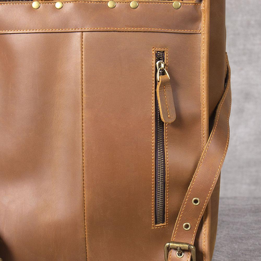 Sac à dos en cuir d'affaires | LUGANO