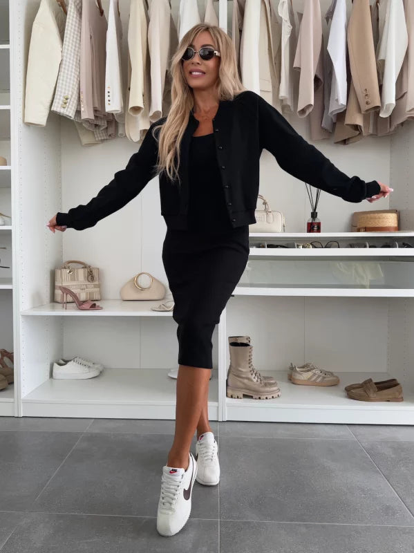 Veni™ - Robe avec cardigan
