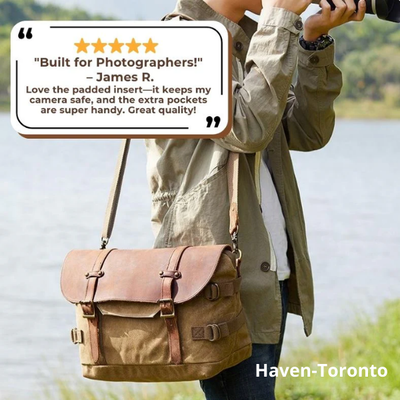 Sac Messenger pour Appareil Photo | TALLIN
