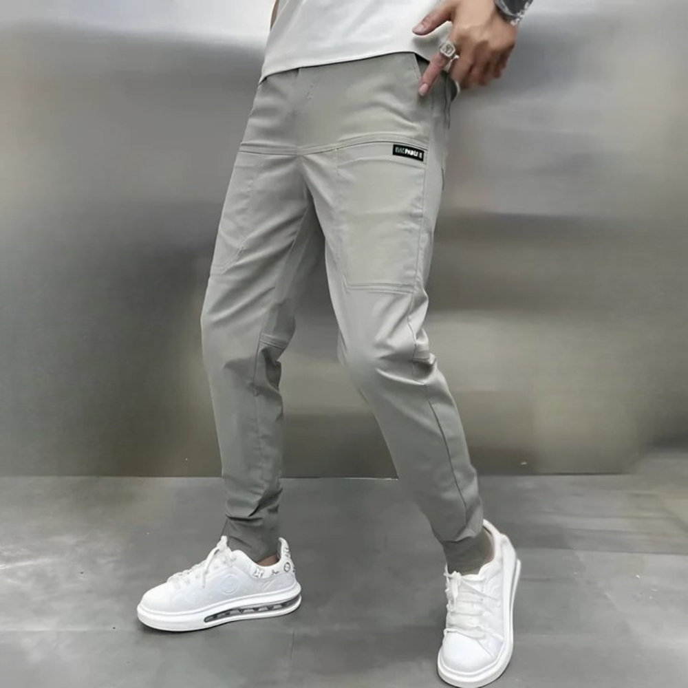Vallier | Pantalons Cargo Élastiques Premium