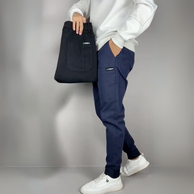 Vallier | Pantalons Cargo Élastiques Premium