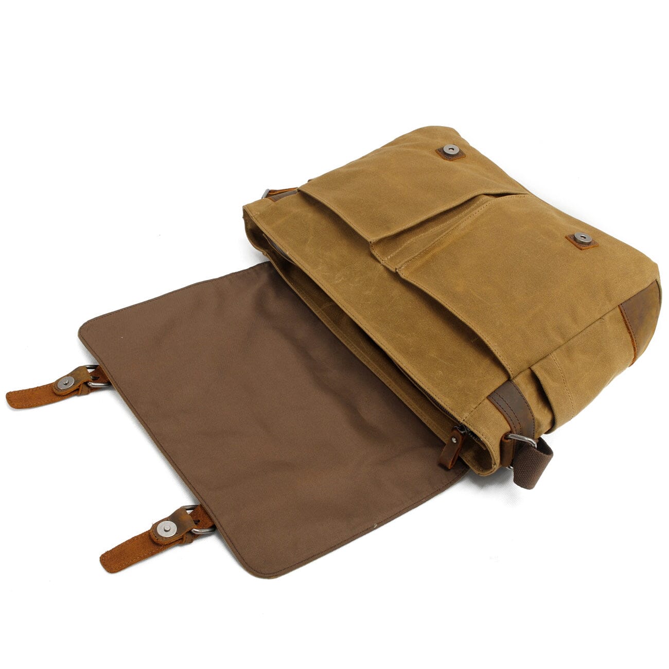 Sac Messager en Toile pour Ordinateur Portable | RENO