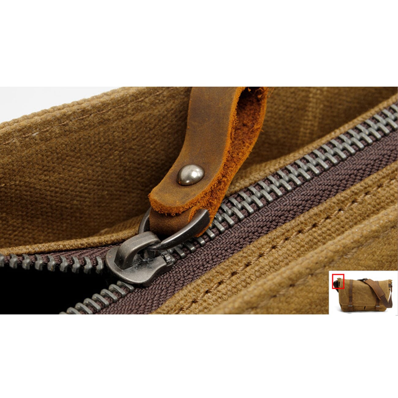 Sac Messager en Toile pour Ordinateur Portable | RENO