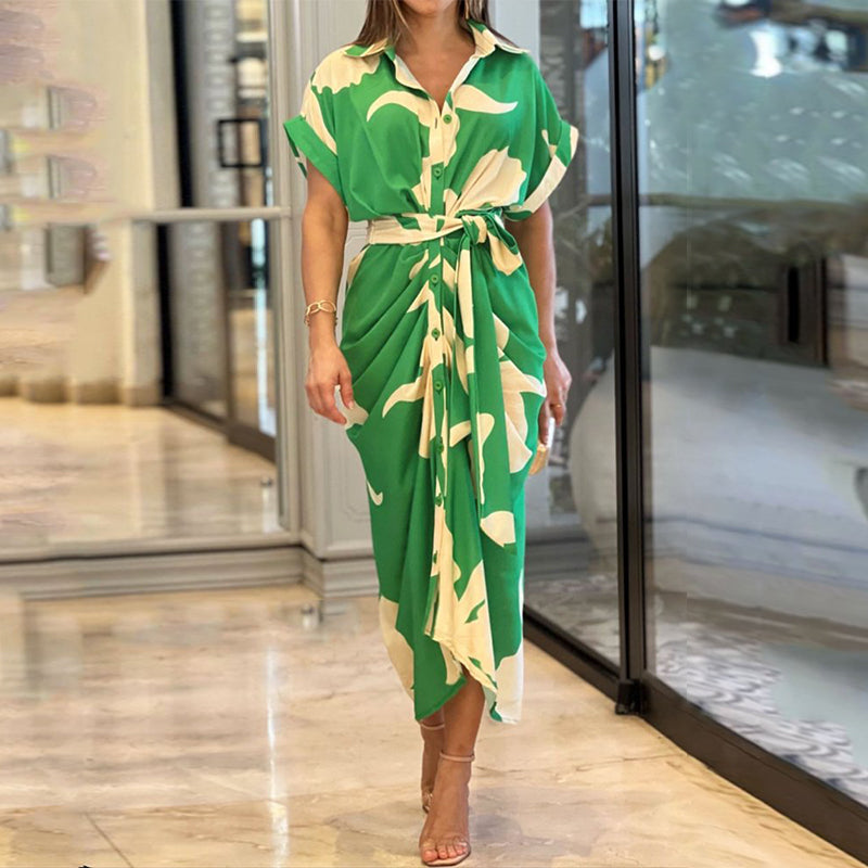 Amalia | Robe Maxi Wrap de Luxe (Presque épuisée)